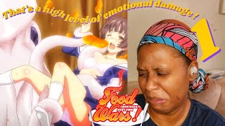 My Crazy Reaction to Shokugeki no Soma episode 1 | You Won't Believe It!