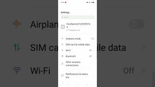 set name lock setting oppo a15s, oppo a15s me name lock kaise set kare screenshot 1