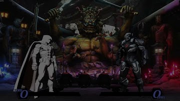 UMvC3 Palette Swap - Moon Knight Preview Build Showcase Combo Video