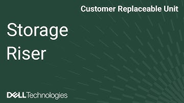 Dell Storage SC7000 Series: Remove/Install Single PCIe Riser