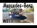 Mercedes   Benz E200 W210 Avantgarde  #arabamanya #mercedes #w210