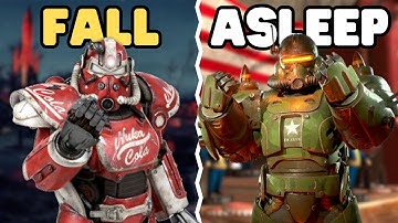 120 Minutes of Fallout Power Armor Facts to Fall Asleep to