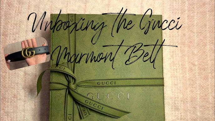GUCCI BELT SIZE GUIDE AND UNBOXING - SOFIA SUSANNE 