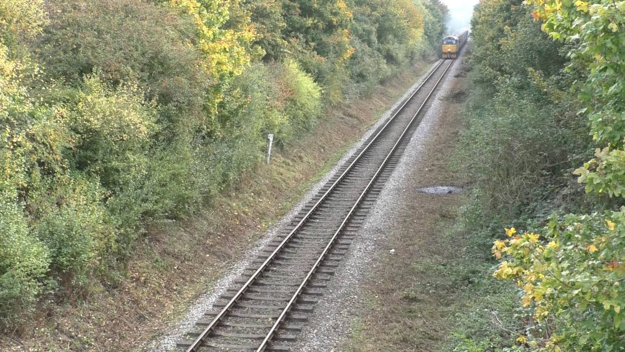 31271 passes Mill Lane Castor 14.10.16 YouTube