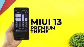 Premium Miui 13 Theme For Redmi,Poco & Xiaomi Device | New Control Centre & System Ui