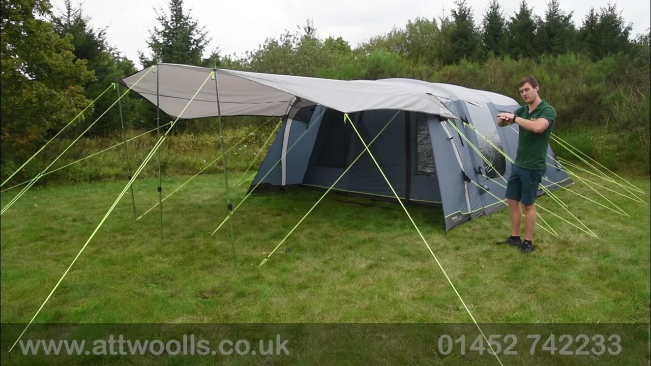 Outwell Canopy Tarp M & L Review YouTube