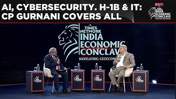 AI, Cybersecurity, H-1B & Challenges Of The IT Industry: Veteran CP Gurnani Addresses All | IEC 2025