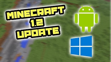 Minecraft 1.2 Update Is Released! (Pocket Edition, W10, Xbox)