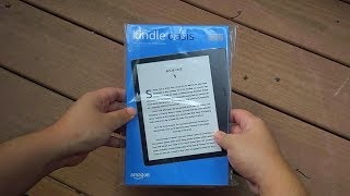 2019 Amazon Kindle Oasis 3: Unboxing & Quick Set-Up (4G LTE model)