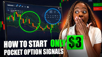How To Start with $3 and Pocket Option Signals: My Awesome Mobile Trading Strategy