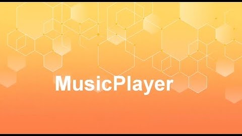 Music Player built by Python | Group 06 SD Lab
