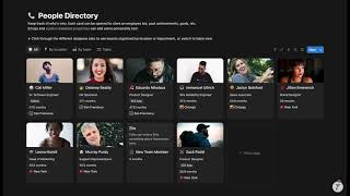 Human Resources Hub for Notion — A complete HR system for your team