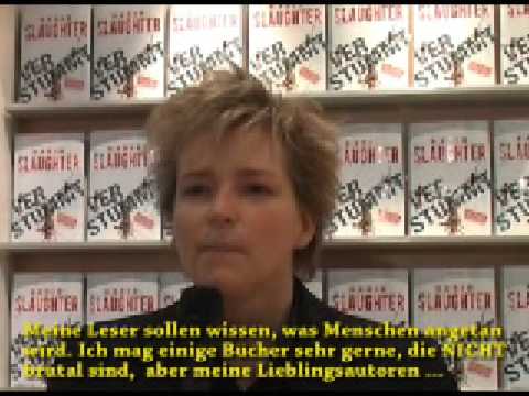 Thriller-Autorin Karin Slaughter im Interview zu "Verstummt"