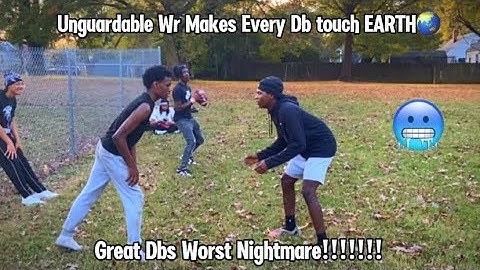 Unguardable WR Makes Every DB Touch Earth……(WINNER TAKES ALL!!!! Virginia 1on1’s)