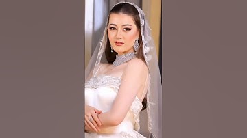 Dilraba Dilmurat with white gown#dilrabadilmurat#shortsvideoyoutube