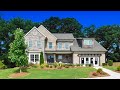 LET'S TOUR A 4 BDRM DECORATED MODEL HOME N. OF ATLANTA