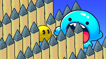 Super Slime - Black Hole .io - MAX LEVEL Gameplay! NEW GAME!
