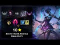 Elise Jungle vs Briar - EUNE Challenger - Patch 25.21