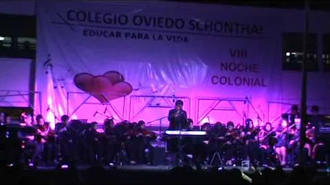 Oviedo Schonthal noche colonial 2014 Jorge hernand...