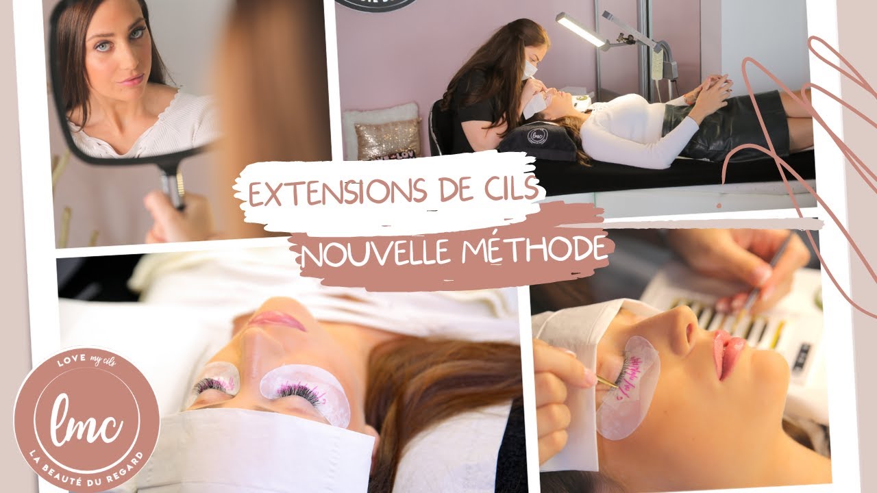 EXTENSION DE CILS EN INSTITUT | POSE NATURELLE