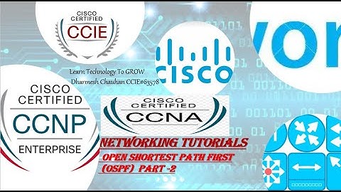 OSPF Part 2| What is OSPF Router ID |RID Detailed concepts |Tables in OSPF| OSPF Basic Configuration