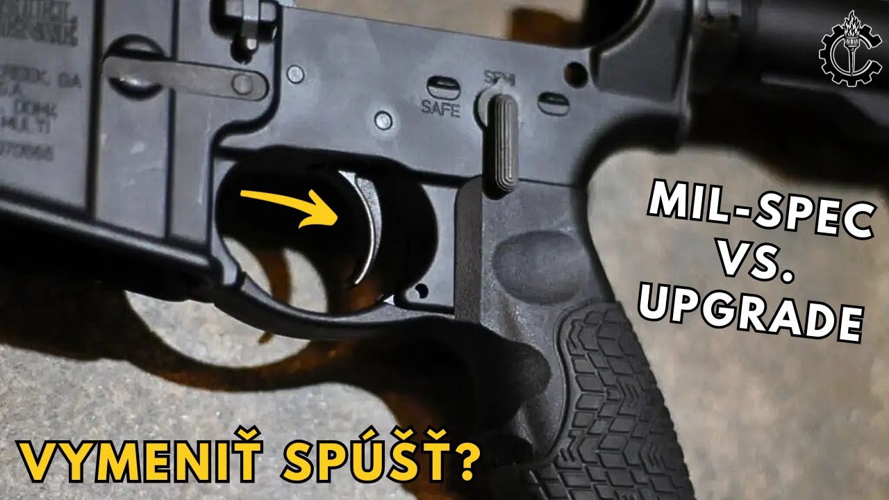 Potrebuje Tvoja AR-15 upgrade spúšte? (+ návod ako vymeniťspúšť)