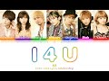 AAA - I4U (Color Coded Lyrics Kan/Rom/Eng)