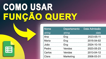Google Sheets: QUERY como Selecionar e FILTRAR dados da planilha por Condição Específica