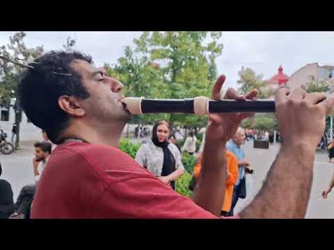 قدم زدن در خیابانهای رشت      