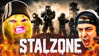 PEANUT & Cloakzy vs. the World | STALZONE