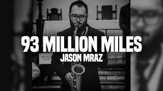 Jason Mraz - 93 Million Miles (Cover)