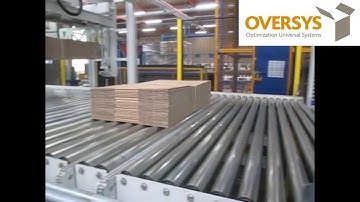 VIDEO OVERSYS U38871216 MARTIN 924 4 COLOR FLEXO FOLDER GLUER WITH ROTARY DIE CUTTER