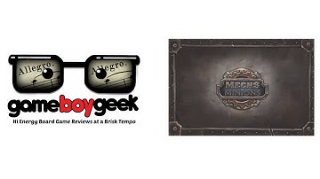 Mechs vs Minions (Allegro 2-min) Review Game Boy Geek