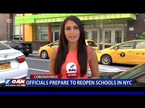 Officials prepare to reopen schools in NYC