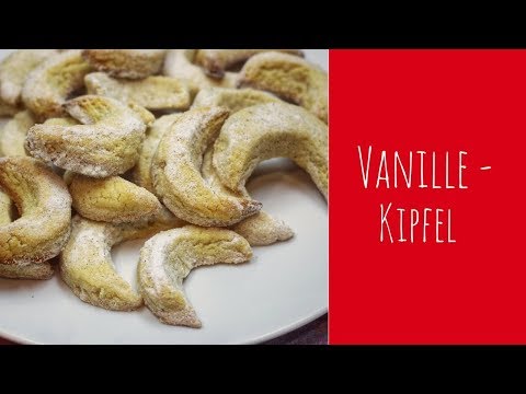 Authentic and best Austrian Vanillekipferl Recipe - fully translated into English and adapted to US . 