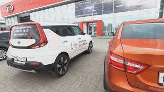 KIA SOUL 2021- Просторный Квадратный БезБагажник ) Цены, замеры и комплектации