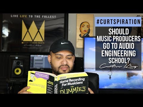 should-music-producers-go-to-audio-engineering-school?-#curtspiration