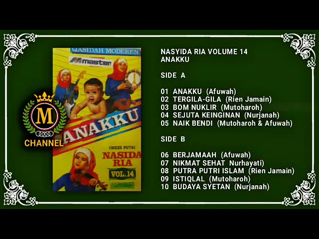 NASIDA RIA VOLUME 14 (ORIGINAL FULL ALBUM) class=