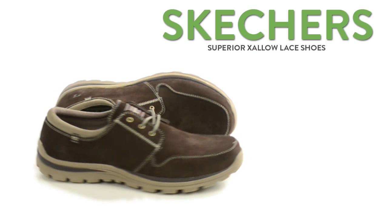 skechers superior xallow shoes