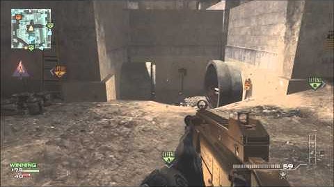 MW3 Domination on Hardhat with the OTC