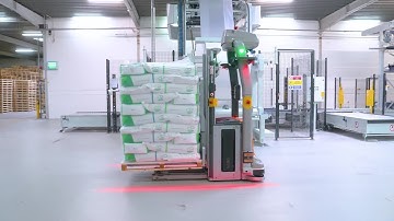 Automation to-go with STILL iGo easy