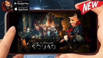 PROJECT D (ENG) 2022 New-Online Strategy Turn-Based RPG Mobile Android-Gameplay