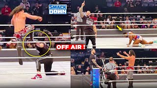 SHOCKING ! Smackdown OFF AIR 2022 HIGHLIGHTS, Seth Rollins STOMP Roman Reigns, Smackdown Air OFF