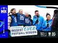 The Biggest Ever Football Session Explained