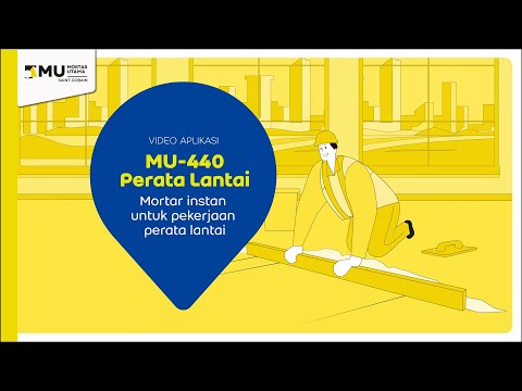 Video: Apa itu perata lantai?