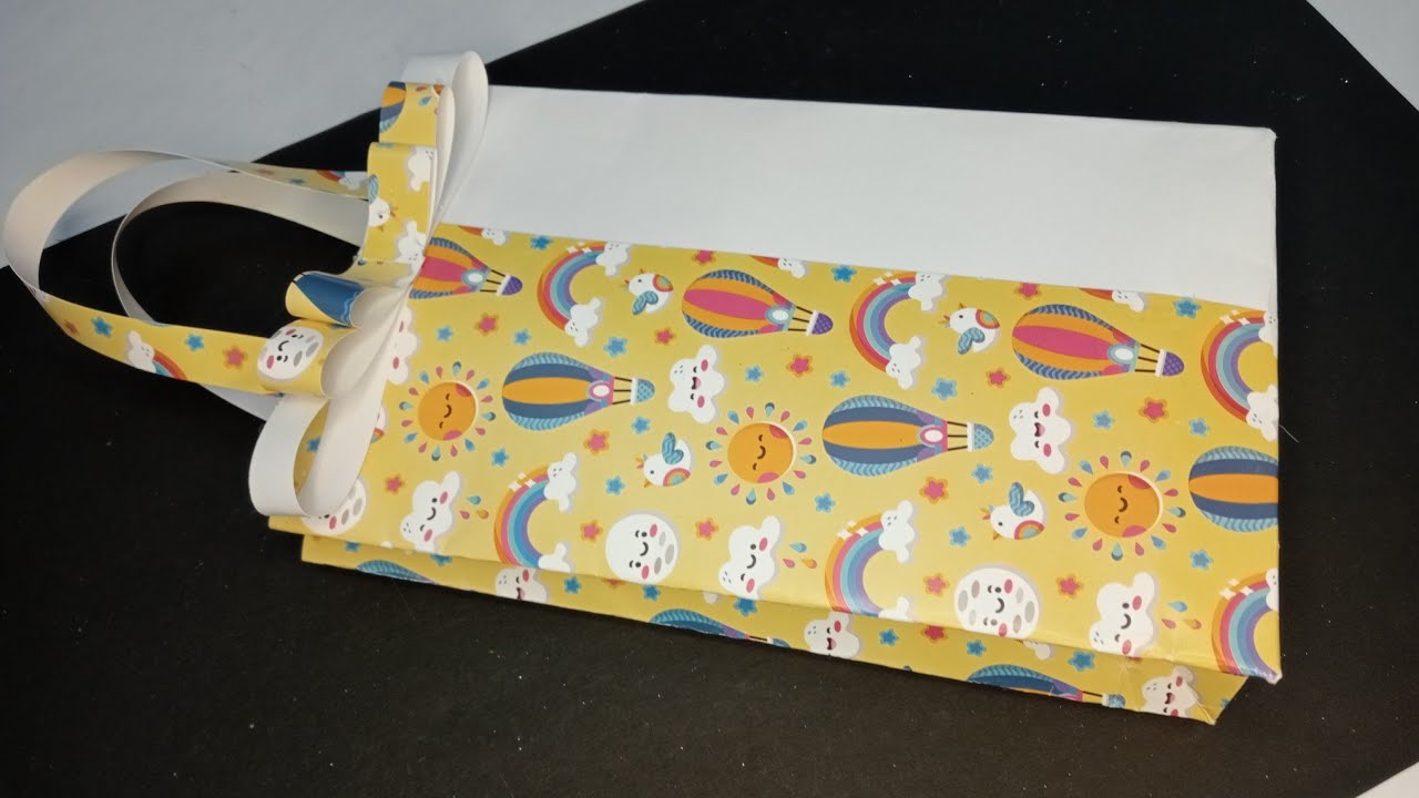 Paper Bag How to make shopping bag Diy Paper Bag tutorial YouTube