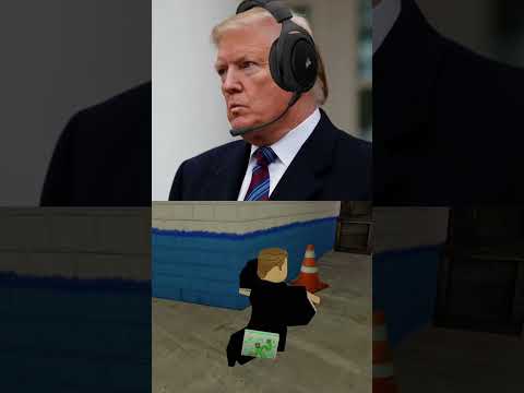 PRESIDENTS PLAY ROBLOX