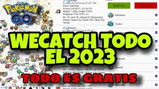 COMO USAR WECATCH TODO 2023! POKES 100 IV GRATIS! POKES REGIONALES! DITTOS! INCURSIONES TODO EL DIA