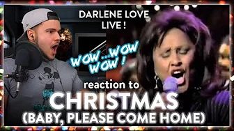 Darlene Love Christmas (Baby Please Come Home) LIVE!!! | Dereck Reacts Darlene Love Christmas (Baby Please Come Home) LIVE!!! | Dereck Reacts