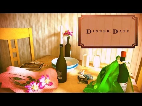 Dinner Date - SO SAD :( (Indie, Casual, Gameplay, Playthrough/Walkthrough)
